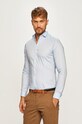 Jack & Jones - Koszula z elastanem niebieski 12097662