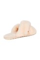 Obuwie Emu Australia kapcie Mayberry W11573.Nat beżowy