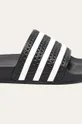 černá Pantofle adidas Originals Adilette