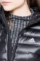 чорний adidas Performance - Куртка puchowa BQ1968