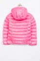 Guess Jeans - Дитяча пухова куртка 118-166 cm. рожевий