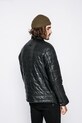 Odzież Camel Active - Kurtka skórzana 5406 czarny