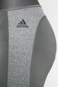 adidas Performance - Legíny BQ9484 sivá BQ9484