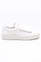 белый Puma - Кроссовки Basket Platform Strap 36412302 Женский