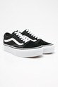 Vans cipő Old Skool Platform VN0A3B3UY281 fekete AA00