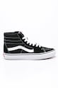 Vans - Tenisice Sk8-Hi tekstil crna VD5IB8C