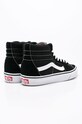 Vans - Trampki Sk8-Hi czarny VD5IB8C