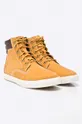Timberland - Topánky Dausette Sneaker Boot hnedá