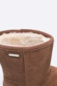 Emu Australia - Členkové topánky Paterson Classic Lo W11590.Oak hnedá