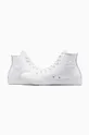 bianco Converse scarpe da ginnastica Chuck Taylor All Star Leather