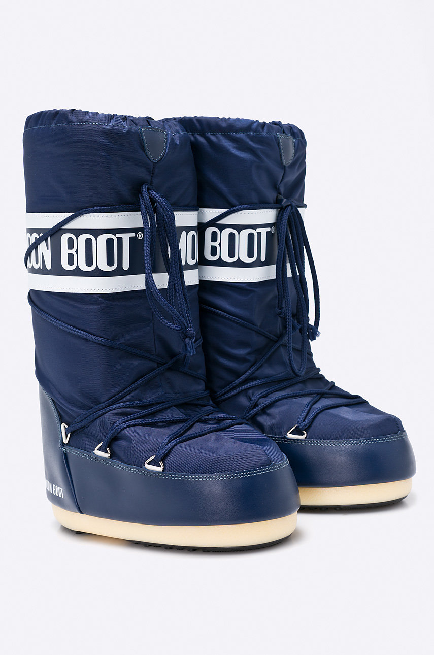 Moon Boot cizme de iarnă bleumarin