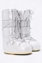 Moon Boot snow boots Vinile Met silver