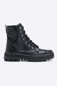 Palladium - Nízké kozačky 95527.008.M nezateplené černá 95527.008.M