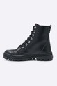 Boty Palladium - Nízké kozačky 95527.008.M 95527.008.M černá