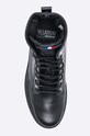 Palladium - Nízké kozačky 95527.008.M 95527.008.M černá