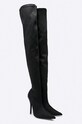 Public Desire - Csizma REFUGE.BLACK fekete AW17