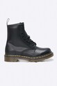 Dr. Martens - Botki nieocieplane czarny 11821006