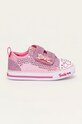 Skechers Pantofi textil roz 10764N