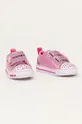 Ботинки Skechers розовый