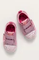 rosa Skechers scarpe