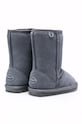 Emu Australia - Zimní Dětské boty Wallaby Lo šedá K10102.Cha