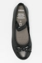 Geox - Baleriny dziecięce J3455B00043C9997.29.34 czarny
