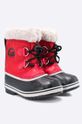 Sorel - Detské topánky Childrens Yoot Pac Nylon červená