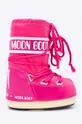 rózsaszín Moon Boot - Gyerek hócipő Nylon Bouganville Lány