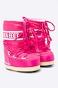 Moon Boot - Dětské sněhule Nylon Bouganville 14004400.62 růžová AW17