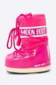 Девочка Moon Boot - Зимние сапоги dziecięce Nylon Bouganville 14004400.62 розовый
