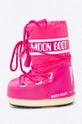 Moon Boot - Detské snehule Nylon Bouganville <p>Zvršok: Syntetická látka, Textil Vnútro: Textil Podrážka: Syntetická látka</p>