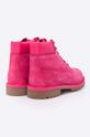 ružovo-červená Timberland - Detské topánky In Premium WP Boot