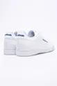 white Reebok shoes