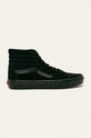 Vans - Trampki SK8-Hi skóra zamszowa czarny VD5IBKA