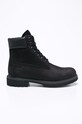 Timberland 6" Boot Black Nubuck Premium genuine leather black 10073