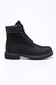 Timberland trapery zamszowe 6" Premium Boot syntetyczny czarny 10073