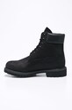 Shoes Timberland 6" Boot Black Nubuck Premium 10073 black