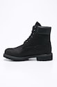 Obuwie Timberland trapery zamszowe 6" Premium Boot 10073 czarny