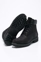 Timberland 6" Boot Black Nubuck Premium 10073 black