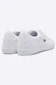 λευκό Lacoste - Πάνινα παπούτσια