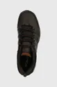 barna Columbia cipő Woodburn II Waterproof