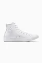 λευκό Converse - Πάνινα παπούτσια Chuck Taylor All Star Leather Ανδρικά