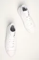 λευκό Converse - Πάνινα παπούτσια Chuck Taylor All Star Leather