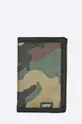 zielony Vans portfel materiałowy Męski