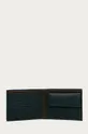 tmavomodrá Calvin Klein Jeans - Kožená peňaženka