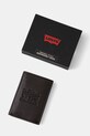 Levi's - Кожаный кошелек 77173.0371 коричневый