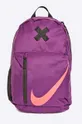 Nike Kids - Ghiozdan copii incape in A4 violet BA5405