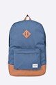 Herschel - Plecak 10007-00007-OS Heritage mieści A4 granatowy 10007.M