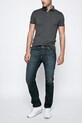 Jack & Jones - Jeansy Clark granatowy 12089063