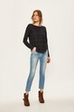 Only - Sweter 15141866 15141866 granatowy AA00